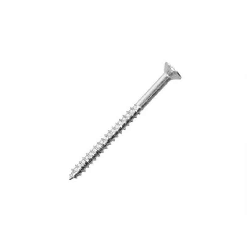 Tornillo Plano P/ Madera 8 X 2 1/2" Caja 2.500 Unidades Mod. Pbhs Descking Ref. 10222 Marca Hilt