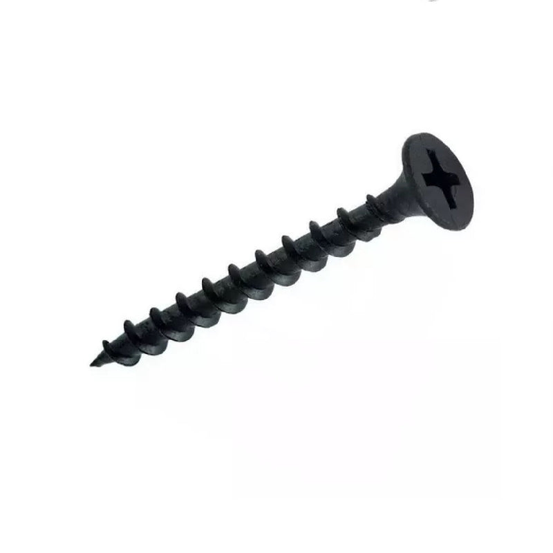Tornillo Plano P/ Drywall 6 X 1 1/4" Bolsa 200 Unidades Punta Gruesa Mod. Pbh S Ref. 842941 Marca