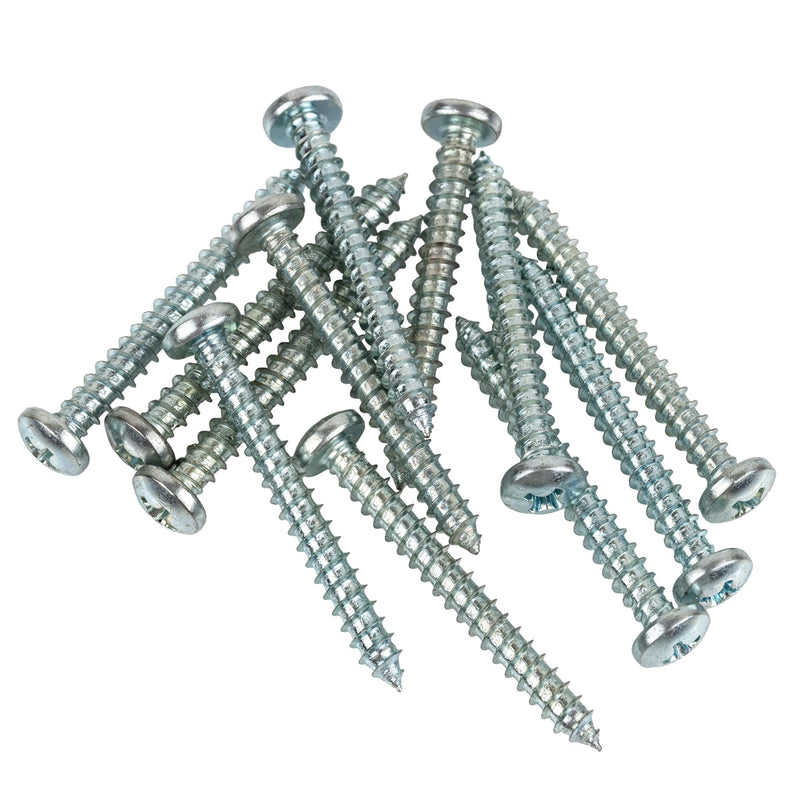 Tornillo Autorroscante C/ Pan Phillips Zinc 8 X 1" (Blister 12 Unds) Ref. Emp188 / 259387 Marca Hj