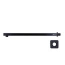 Tubo Largo Para Regadera Cuadrado Black Ref. Gri-0452 Marca Belt-G