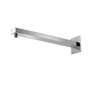 Tubo De Ducha / Regadera Recta Acero Inox 304 32,20 Cm Serie Dado Ref. M133 Marca Mhiler
