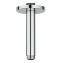 Tubo De Ducha / Regadera A Techo Redondo Acero Inox 304 15,60 Cm Serie Moon Ref. M135 Marca Mhiler