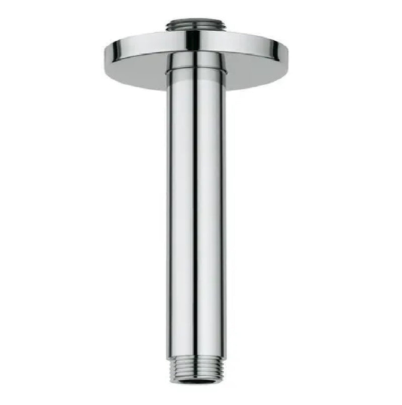 Tubo De Ducha / Regadera A Techo Redondo Acero Inox 304 15,60 Cm Serie Moon Ref. M135 Marca Mhiler