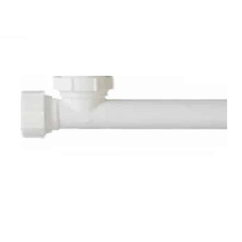 Tubo En T De Salida Final Para Sifon De Fregadero Plastico 1 1/2" Ref. M4215 / 030968 Marca Mhiler