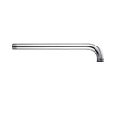 Tubo De Ducha / Regadera A Pared Redondo Qm Serie Delta 40 Cm Gun Grey Marca Quality Metal