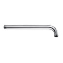 Tubo De Ducha / Regadera A Pared Redondo Qm Serie Delta 40 Cm Marca Quality Metal