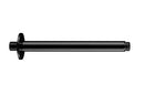 Tubo De Ducha / Regadera A Techo Qm+ Serie Supreme 30 Cm Color Negro Black Marca Quality Metal
