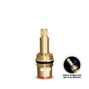 Vastago Largo Cartucho Ceramico P/ Grif. Ducha Estandar Izquierdo Ref. Gri-1970 Marca Belt-G