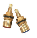 Vastago Cartucho Agua Fria Y Agua Caliente (Par) Ref. Nvrep0022 Marca Nova