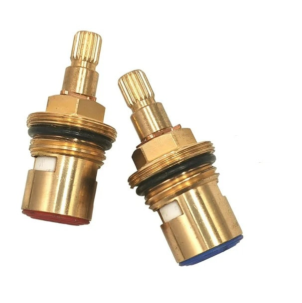 Vastago Cartucho Agua Fria Y Agua Caliente (Par) Ref. Nvrep0022 Marca Nova