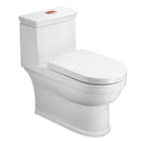 Wc Sanitario One Piece Con Herraje Y Tapa Asiento Ref.11199 Marca Jomoo
