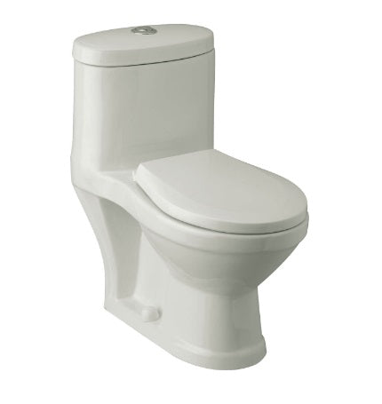 Wc Sanitario One Piece Baby Con Herraje Y Tapa Asiento Ref- 5203138 Marca Minoarte