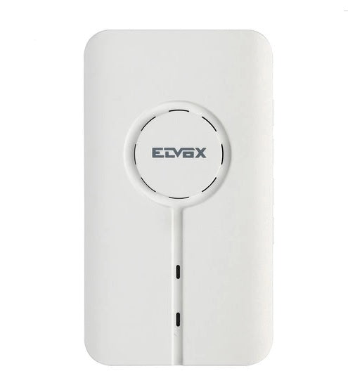 Timbre Electronico 433Mhz Color Blanco Serie Elvox Para Video Portero K40960 Ref.40961 Marca Vimar