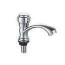 Llave Para Lavamanos Acero Inox. Cromo Ref. Lll-A124 Marca Semilic