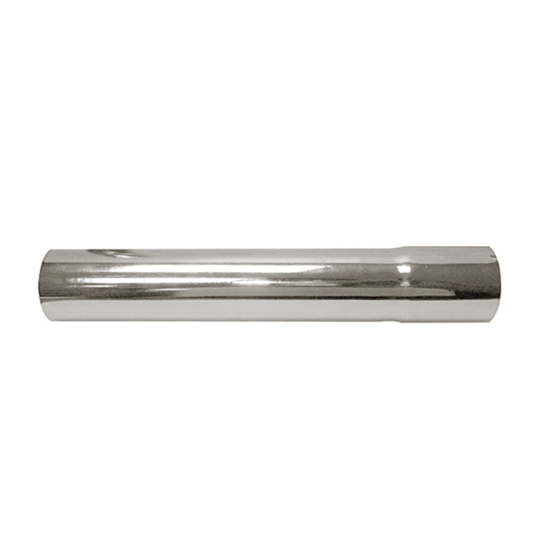 Extension Metalica Para Sifon De 1 1/2" X 8" Para Embutir (Fregadero) Ref. Ext-31 Marca Fermetal
