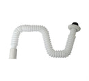 Sifon Para Lavamanos Sencillo Corrugado Extensible 1 1/4" Ref.Sif-C01 Cod.033331 Marca Gdeseo