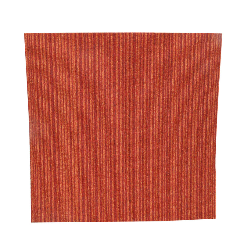 Alfombra Mod. Essence Stripe ( 0.50 X 0.50 Cm ) Color Rojo Claro Ref. 4301 ( Unidad) Marca Desso