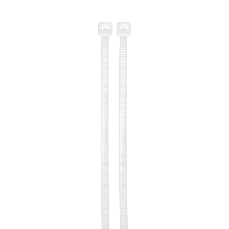 Amarra Cable/ Tirrap/ Cinchos De Nylon 4.5 X500Mm Blanc Bolsa 25 Pz Cin-5050 Ref.44311 Marca Volteck