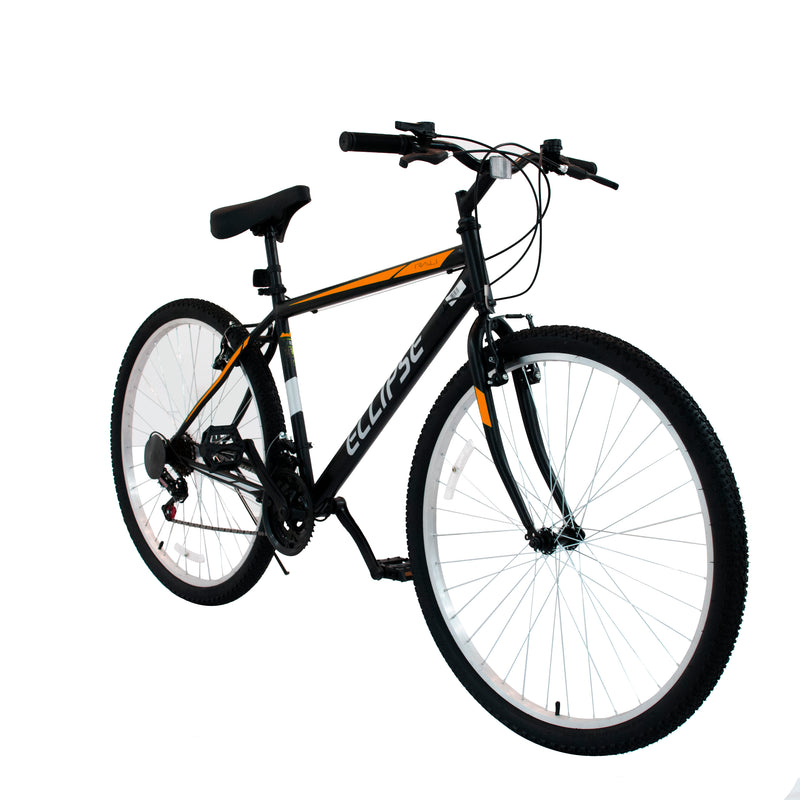 Bicicleta Montañera 29" Mod. Eclipse Ref. 78 Color Negro - Naranja Marca Rali