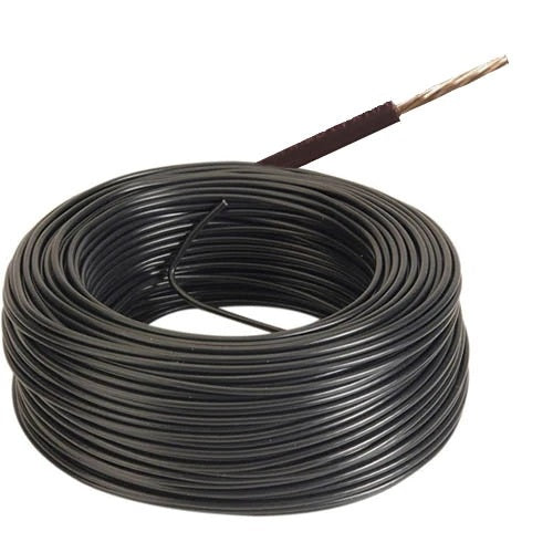 Cable Thhw Nro. 2/0 90°C 100% Cobre Color Negro Por Metro Marca Cablesca