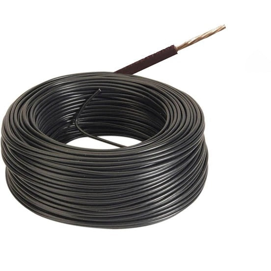 Cable Thhw Nro. 3/0 90°C 100% Cobre Color Negro Por Metro Marca Cablesca