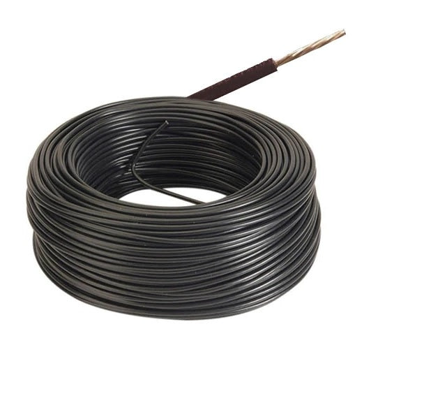 Cable Thhw Nro. 4/0 90°C 100% Cobre Color Negro Por Metro Marca Cablesca