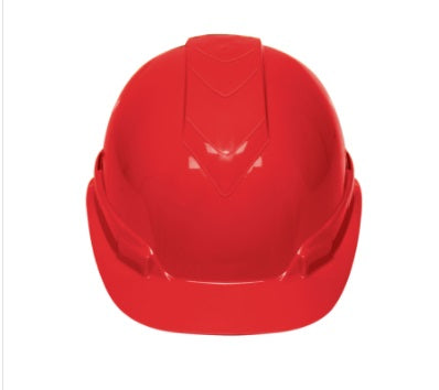 Casco De Seguridad Color Rojo Mod. Cas-R Ref.10373 Marca Truper