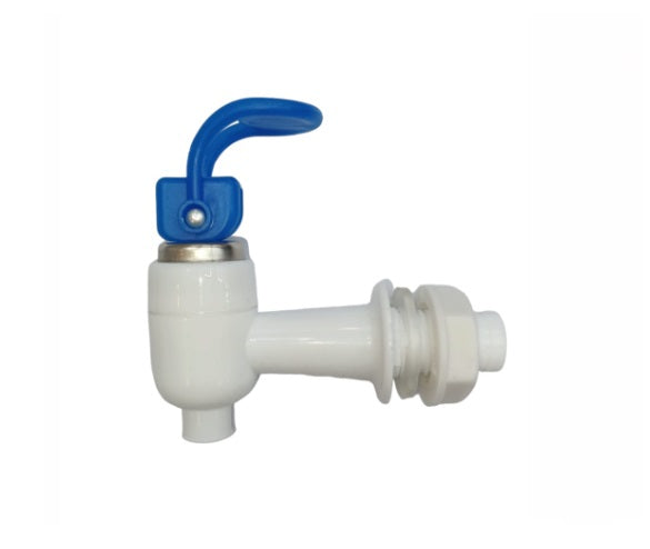Llave Tipo Grifo Pvc Para Filtro De Agua / Enfriador / Thermo Azul Unidad Ref. Vpp-102 Marca Gdeseo