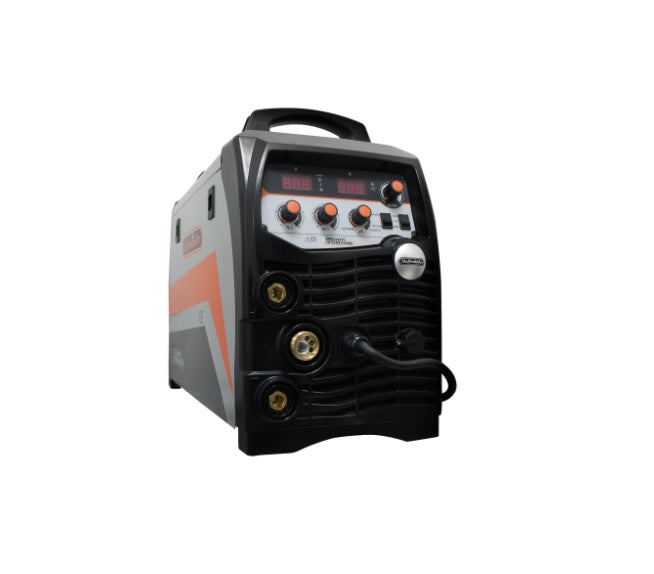 Maquina De Soldar Mig/ Electrodo Dc Mixen 250 Amp Pro Ref. 404-102 Marca Hoffman Arc