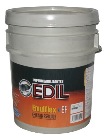 Masilla Emulsionada Cuñete 5 Gl Ref. Emulflex Ref. 30700505 Marca Edil