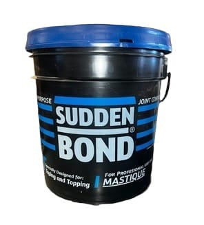 Mastique Multiproposito Cuñete 4 Gl Linea Azul 2T De 22.2 Kg Marca Sudden Bond
