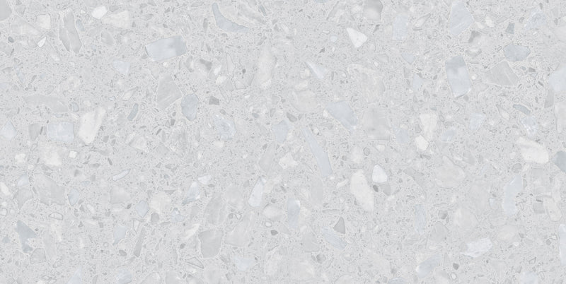 Porcelanato De 1Era Terrazo 45 Cm X 90Cm ( Caj 1,62 Mts2 ) Terrazo Ice Stone Marca Overland