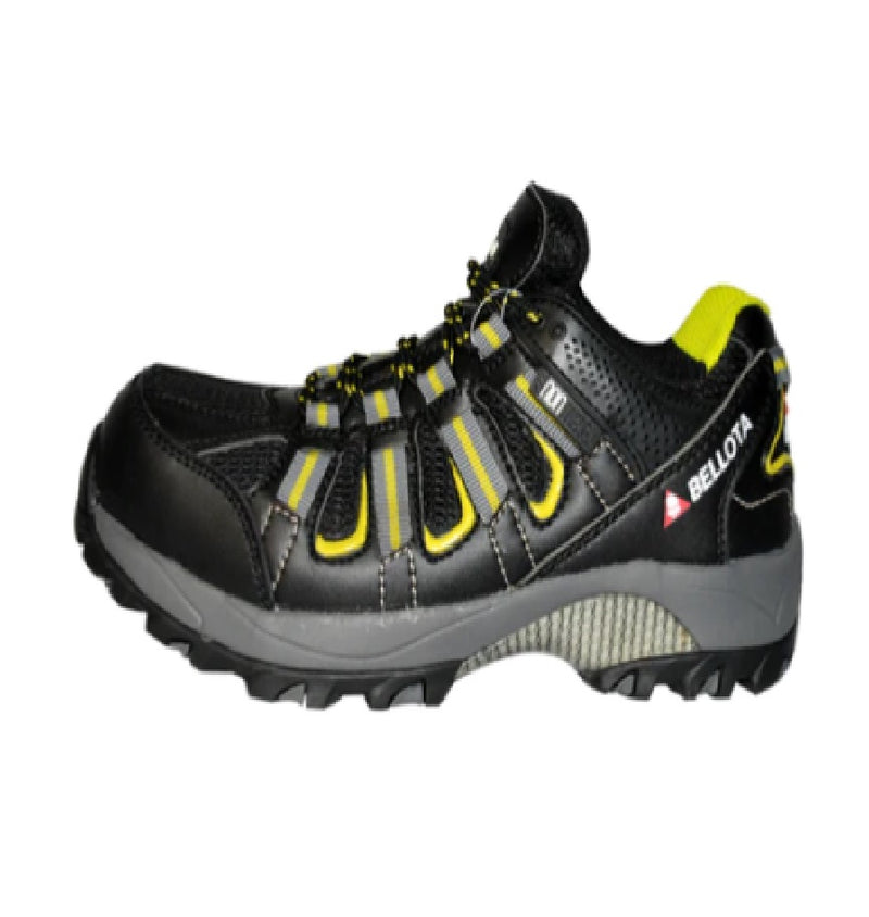 Zapato De Seguridad Con Puntera Talla 38 Ref. Mn7211-38 Color Negro Marca Bellota