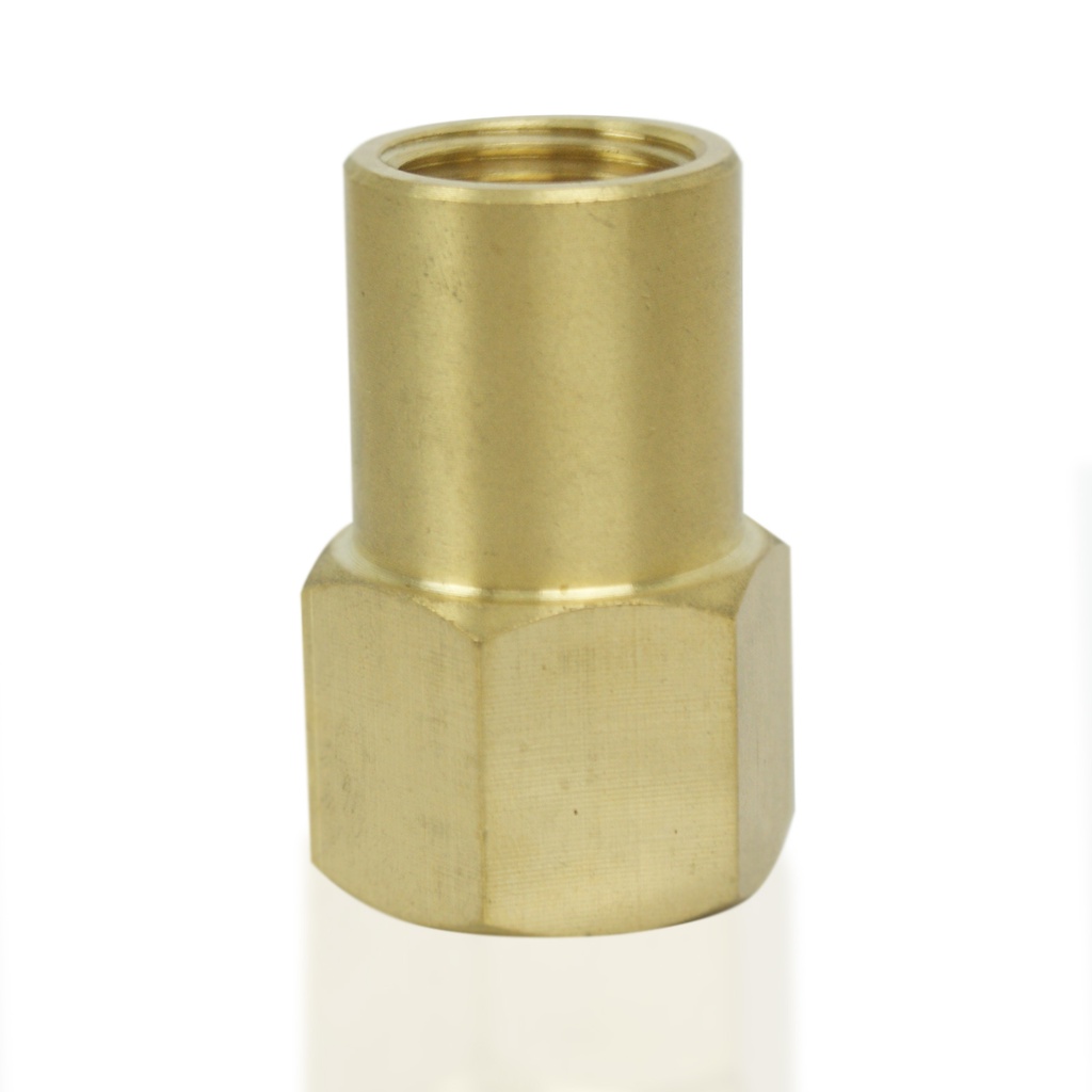 ADAPTADOR DE ARGON (CGA580) A CO2 (CGA300) REF. 02003445 MARCA WELDTECH