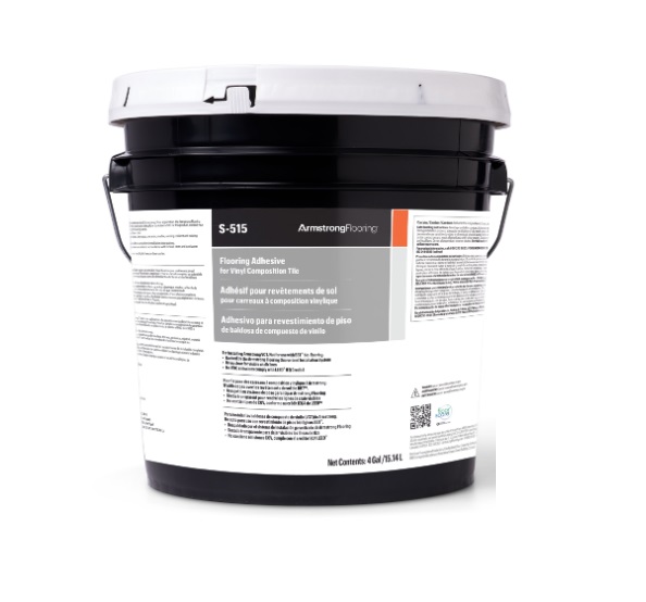 ADHESIVO P/VINIL S-515 CLEAR THIN SPREAD GAL. MOD. AS515 MARCA ARMSTRONG