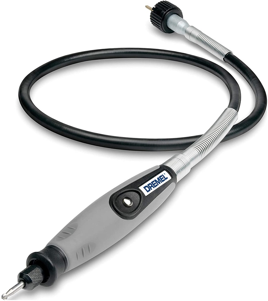 ADITAMENTO / ADAPTADOR DE EJE FLEXIBLE 91,5 CM X 12,7 CM MOD. 225-02 / 26150225AJ / 803136 DREMEL