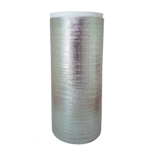 AISLANTE TERMICO POLIETILENO + ALUMINIO PURO 8 MM X 1.22 MTS X 20 MTS COLOR NEGRO MARCA PRODEX