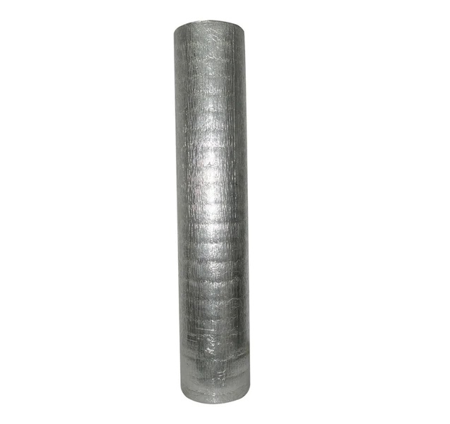 AISLANTE TERMICO POLIETILENO + DOBLE CARA DE ALUMINIO PURO 5 MM X 1.22 MTS X 20 MTS PRODEX