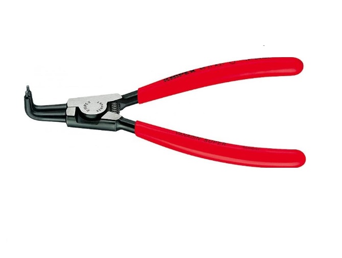 ALICATE CURVO PARA ANILLO EXTERIOR REF. 4621A21 COD. 415005 MARCA KNIPEX