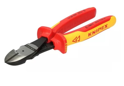 ALICATE CORTA GUAYA 6" 0-3 MM REF. 9561150 COD. 415019 MARCA KNIPEX