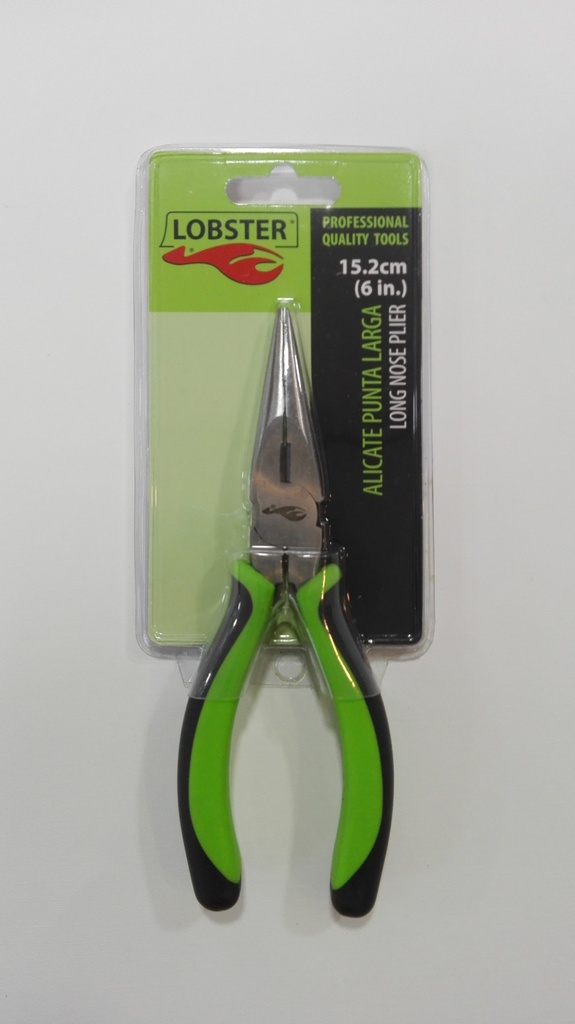 ALICATE PUNTA LARGA 6" REF. 137596 MARCA LOBSTER