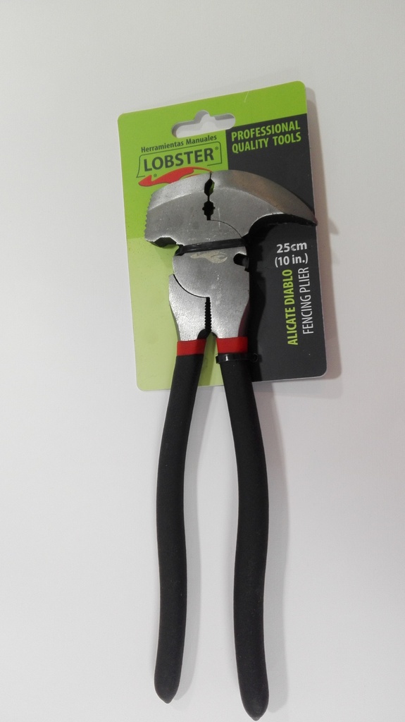 ALICATE GANADERO 10" REF. 385880 MARCA LOBSTER