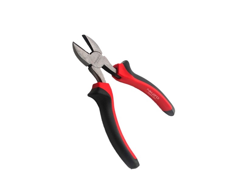 ALICATE CORTE DIAGONAL 6" REF. NIK-100-12 MARCA NIKATTO