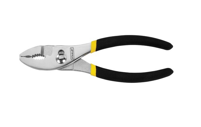 ALICATE P / MECANICO C/FORRO ECON. 8" REF. 84-098 / ALI-702 MARCA STANLEY