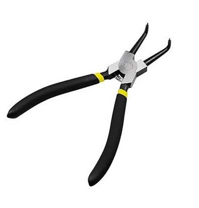 ALICATE PARA RETEN EXTERIOR CURVA C/FORRO 7" REF. 84272 MARCA STANLEY