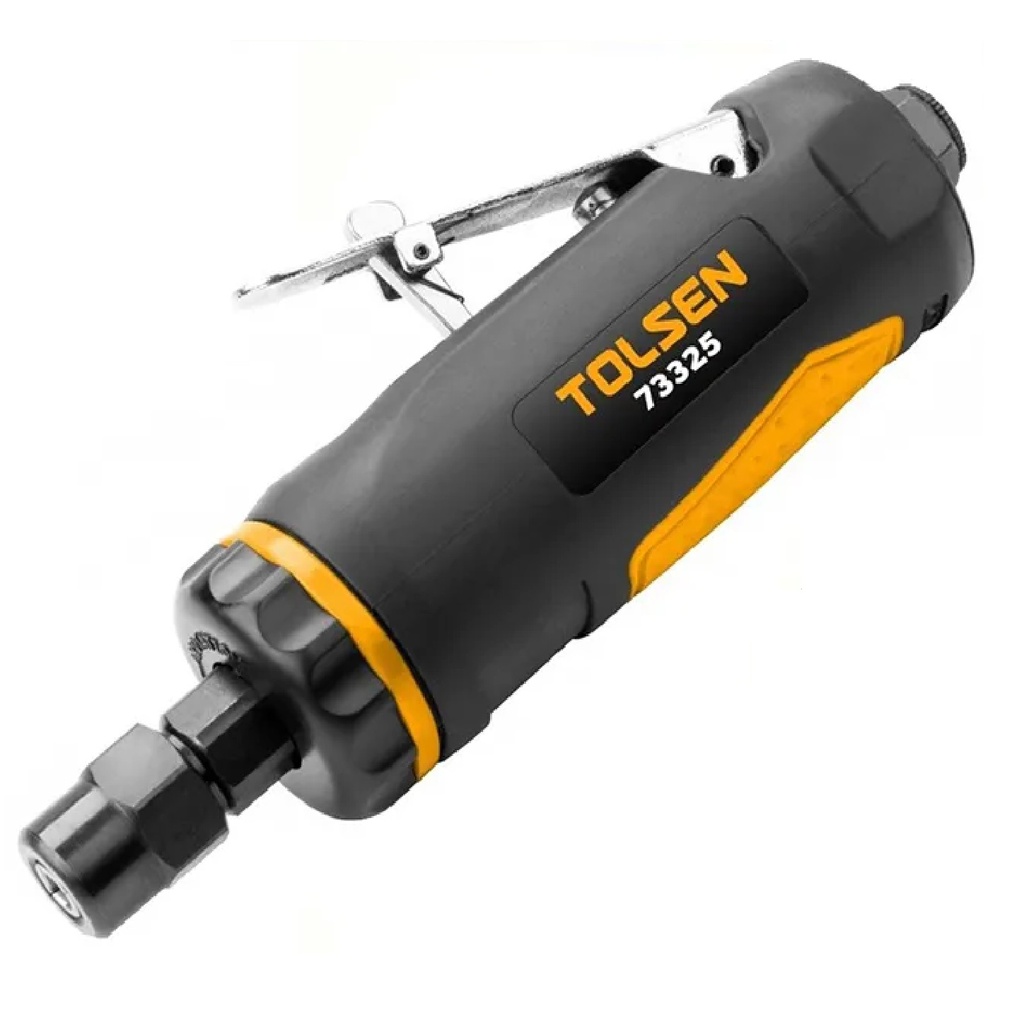 AMOLADORA DE TROQUELES 1/4" 22.000 RPM 90 PSI 127 LTS/MIN REF. 72340 MARCA TOLSEN