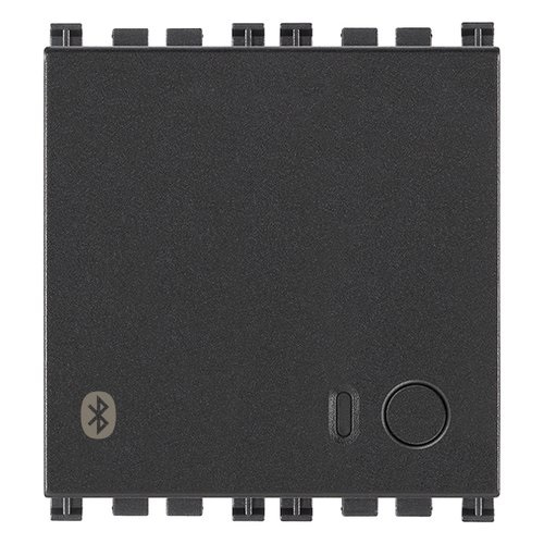 AMPLIFICADOR 4 + 4W BLUETOOTH 2 MODULOS COLOR GRIS SERIE ARKE REF. 19590 MARCA VIMAR