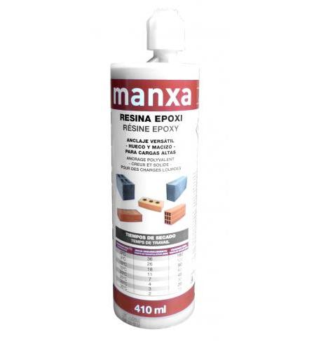 ANCLAJE QUIMICO EPOXY B1 PRO 400 ML CON PICO MEZCLADOR P/BARRAS Y CABILLAS REF. EB1PRO MARCA BARNA