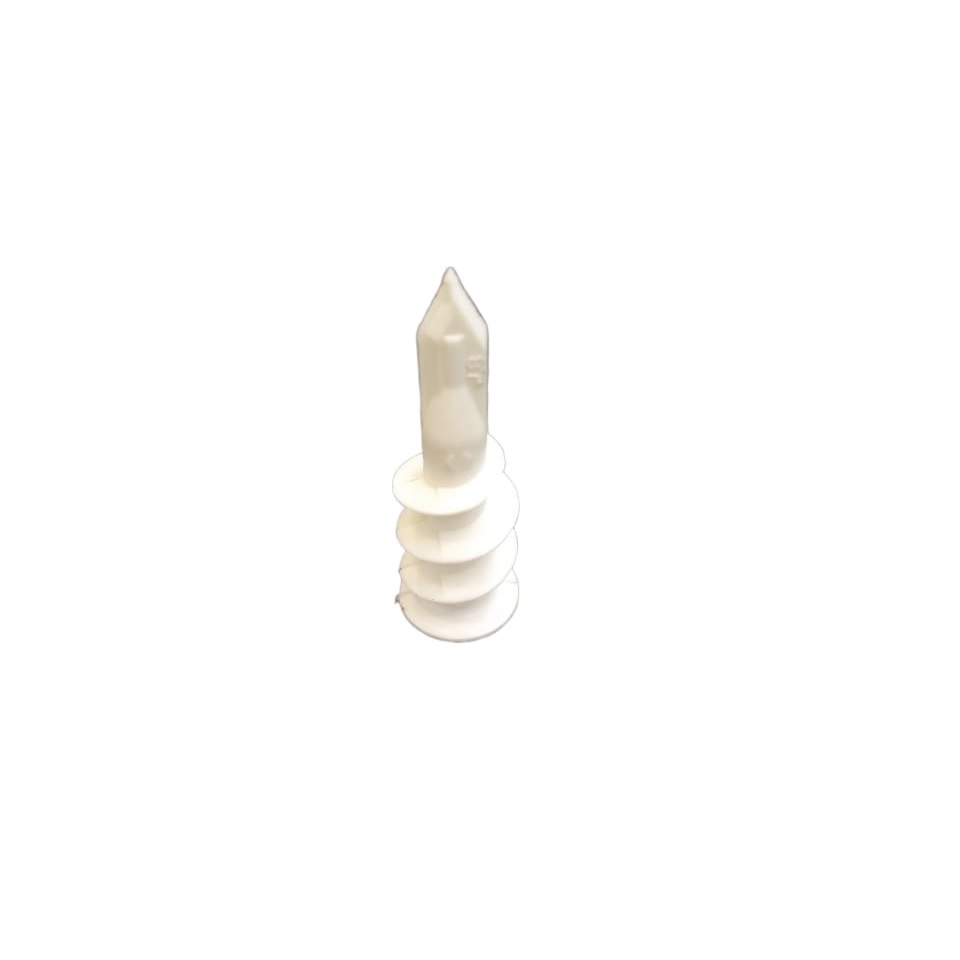 ANCLAJE/ RAMPLUG NYLON P/ FIBROCEMENTO DE 3/8" X 1" CORTO REF.113624 AUTORROSCANTE BUILDEX