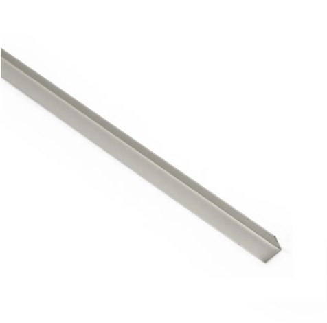 ANGULO LAMINA DE ALUMINIO NAT. 1 1/2" x 1 1/2" x 1/8" x 6.10 MT (A1070) MARCA GENERICO